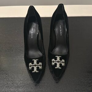 Tory Burch Velvet Shoes